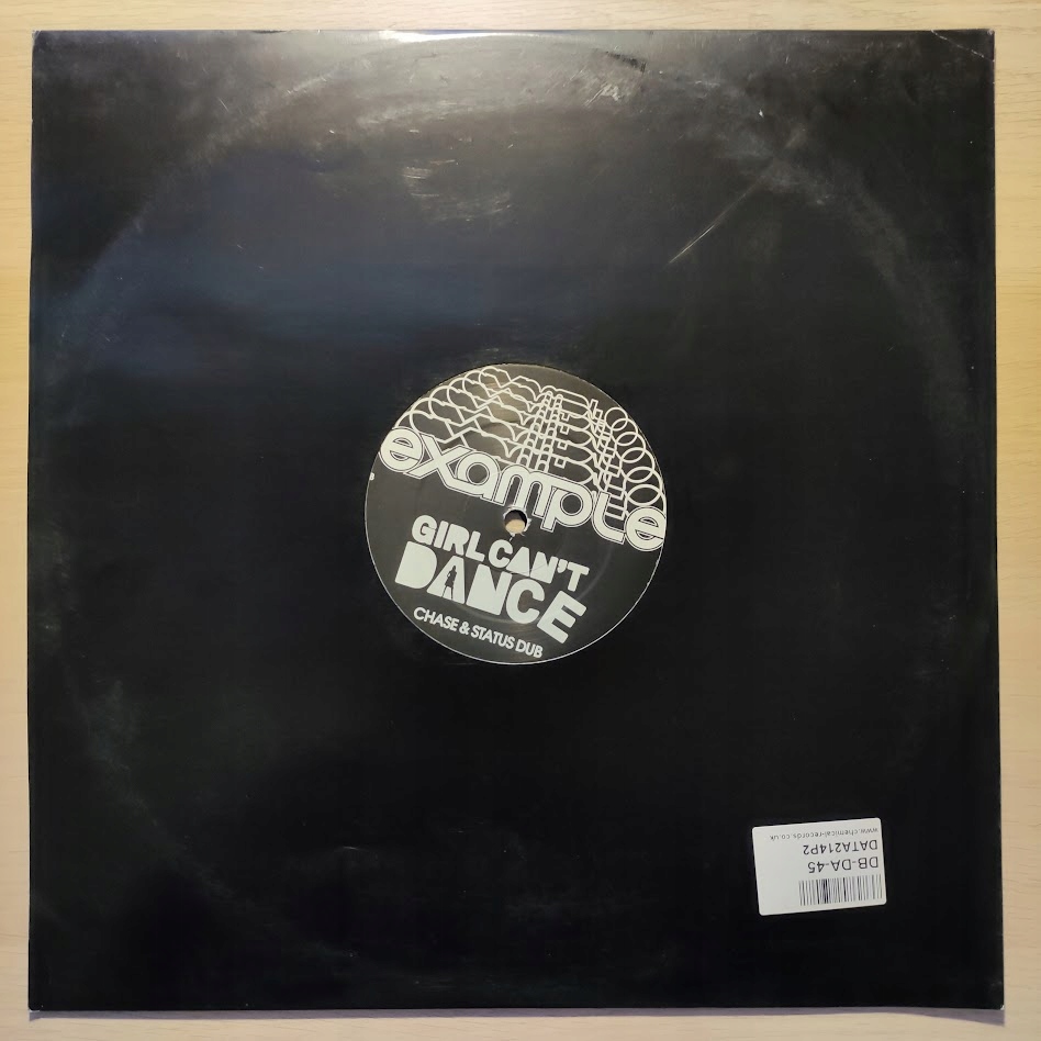 Example Girl Cant Dance (Chase & Status RMX) 13032341794