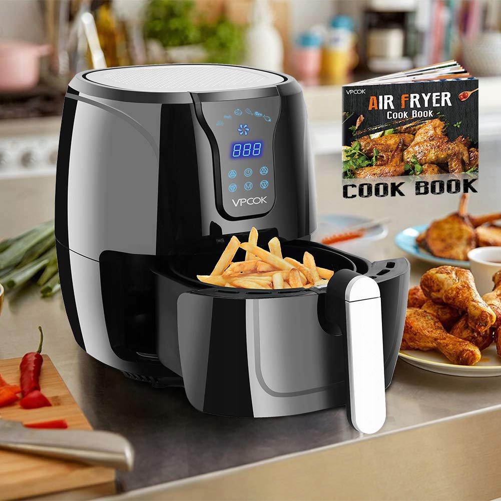 Frytownica beztłuszczowa VpCok Air Fryer 004513 9068315029