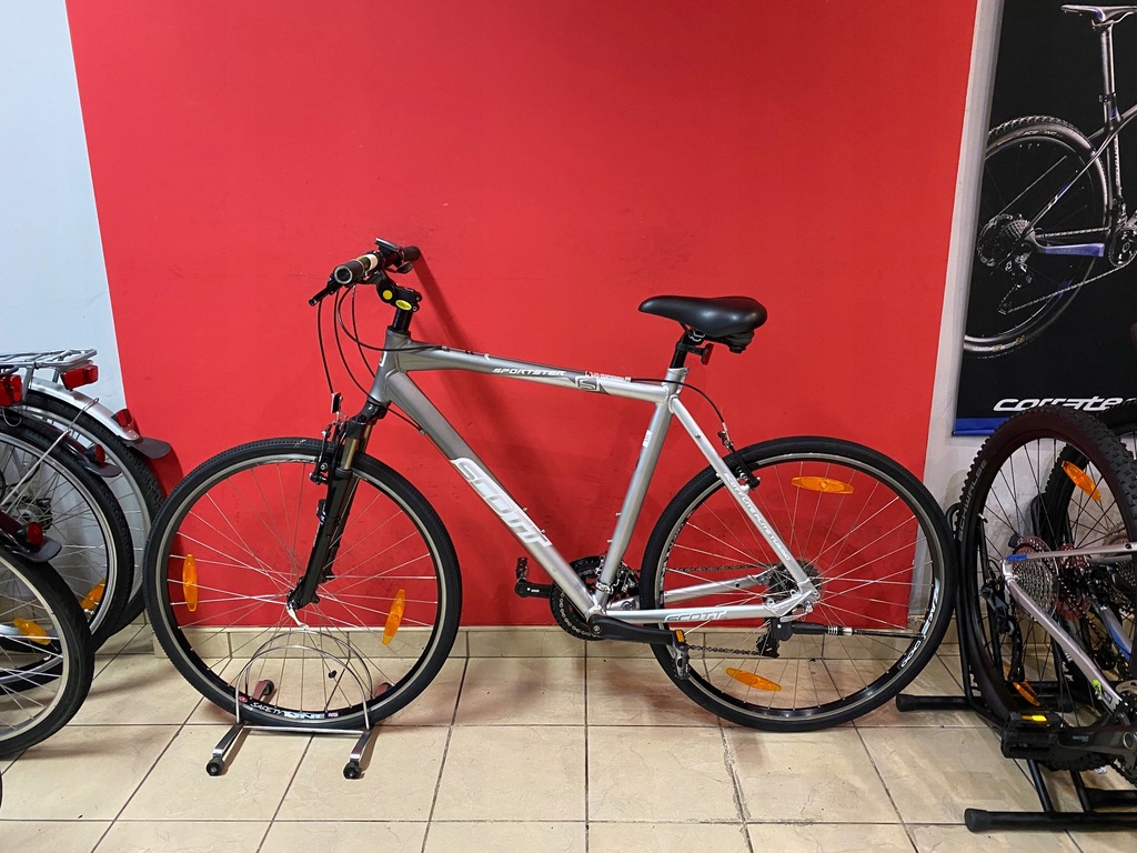 Rower Crossowy Scott Sportster P4 28'' 24biegi 11815403494