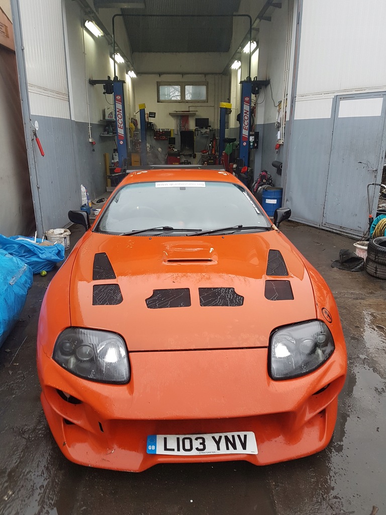 toyota supra 7900906552 oficjalne archiwum Allegro