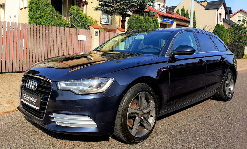 Audi A6 C7 3.0 TDI / 290KM SUPERCHARGED 23vat 7607689668 oficjalne
