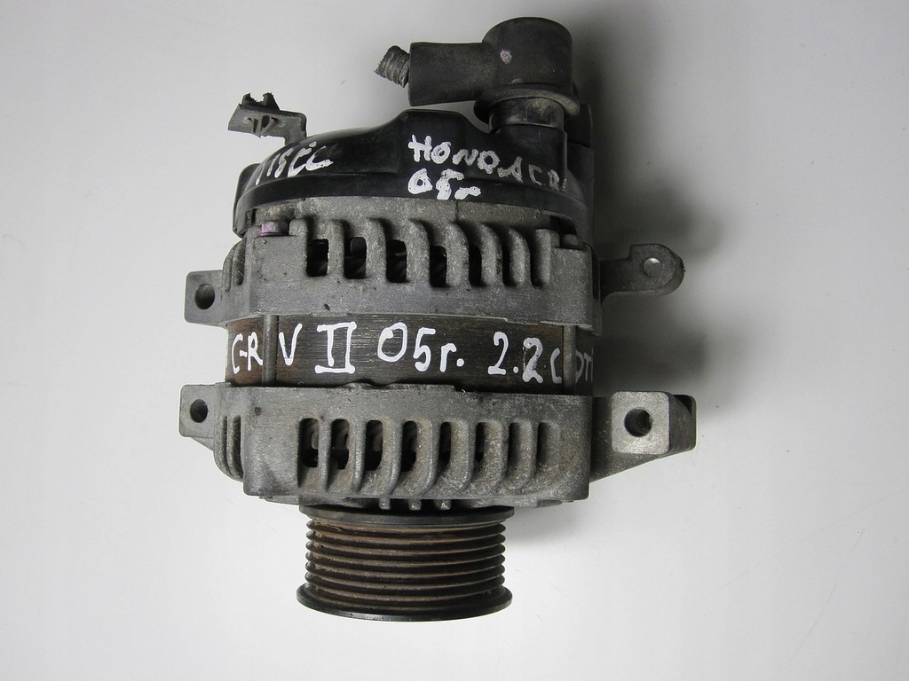 ALTERNATOR HONDA CRV II 2.2I CTDI 05R 13249026044 oficjalne