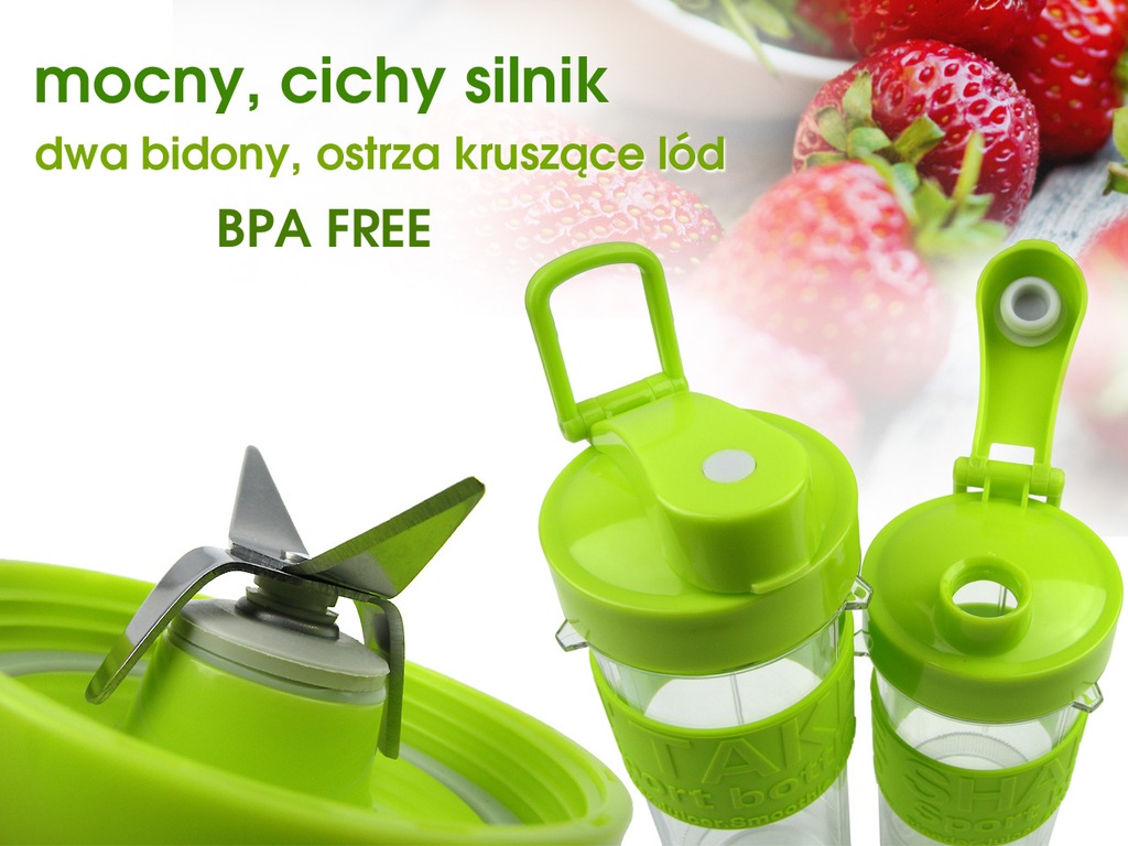 BLENDER MIKSER KOKTAJLI SMOOTHIE CAMRY 4069 500W 6727683099