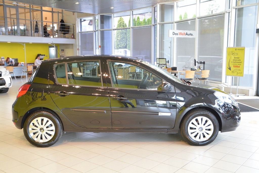 Renault Clio Automat, pierwszy właściciel, 12 mcy 8295375981