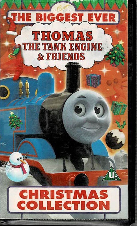 Thomas The Tank Engine Christmas Collection VHS - 12933806942