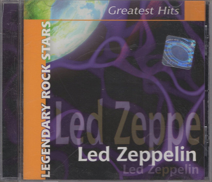 Led Zeppelin Greatest Hits CD 12261165991 oficjalne archiwum Allegro