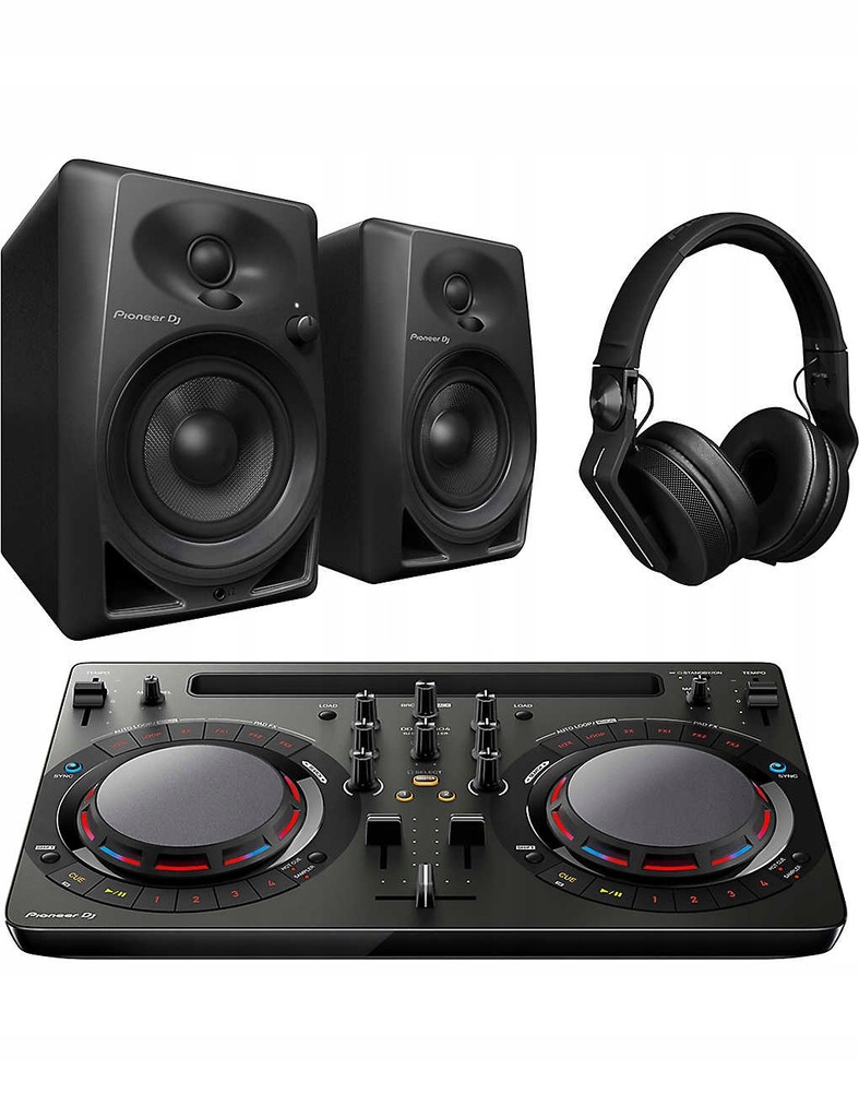 Dj Starter Pack Pioneer DDJWEGO4 + DM40 + HDJ700 9076609155