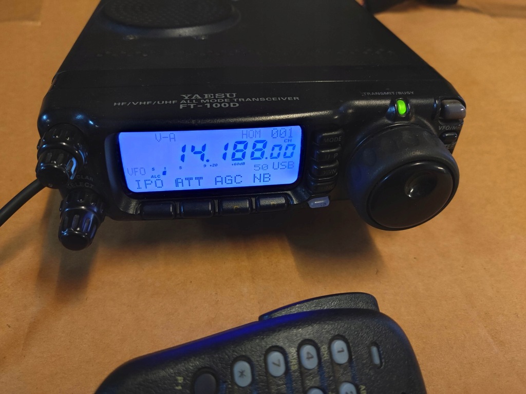 Yaesu FT-100D - 12777458338 - oficjalne archiwum Allegro