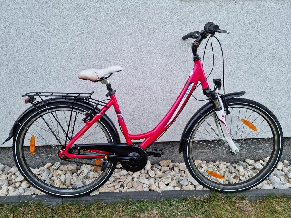 ALUMINIOWY ROWER DAMSKI PEGASUS 26 7 BIEGÓW NEXUS 11959459955