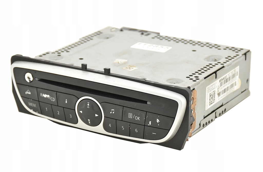 RADIO RADIOODTWARZACZ RENAULT MEGANE III SCENIC 3 12301421764
