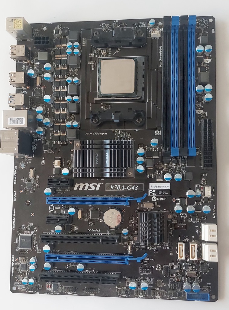 Płyta główna MSI 970A-G43 - 12862174763 - oficjalne archiwum Allegro