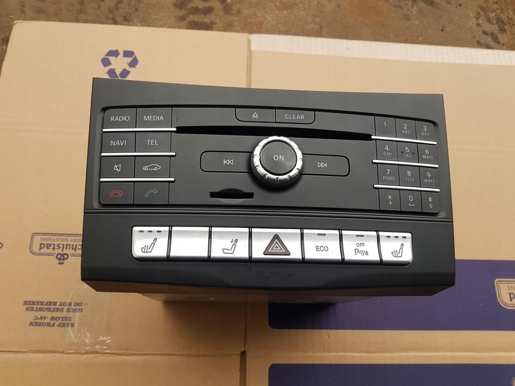 MERCEDES W212 LIFT RADIO NAWIGACJA 2129023411 NAVI 7878099886