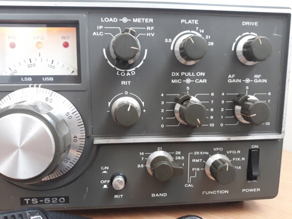 Kenwood TS-520 - 8392744003 - oficjalne archiwum Allegro