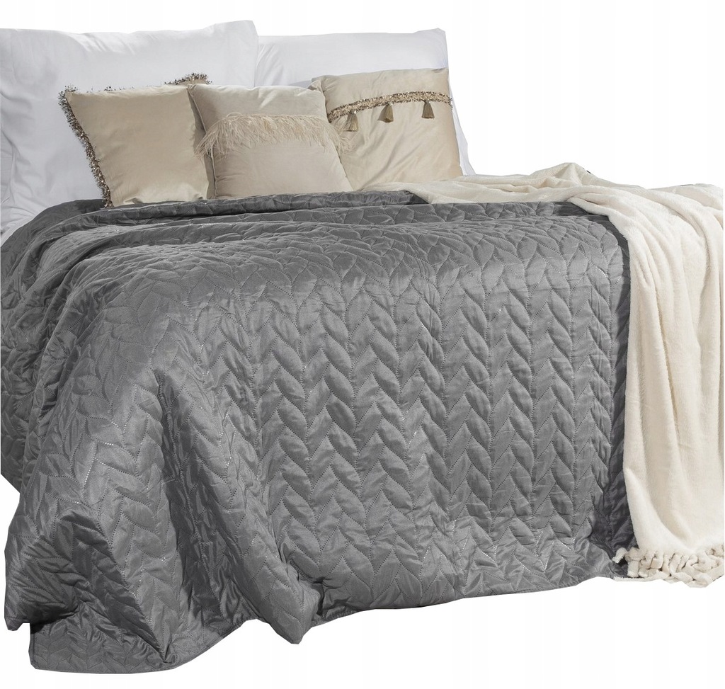 NARZUTY Narzuta na łóżko 200x220 EUROFIRANY KAPA 7596235100