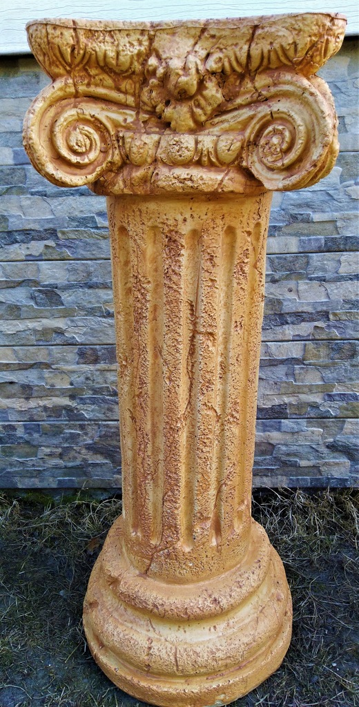 KOLUMNA JOŃSKA KOLUMNY FIGURA OGRODOWA POSTUMENT 8077656320