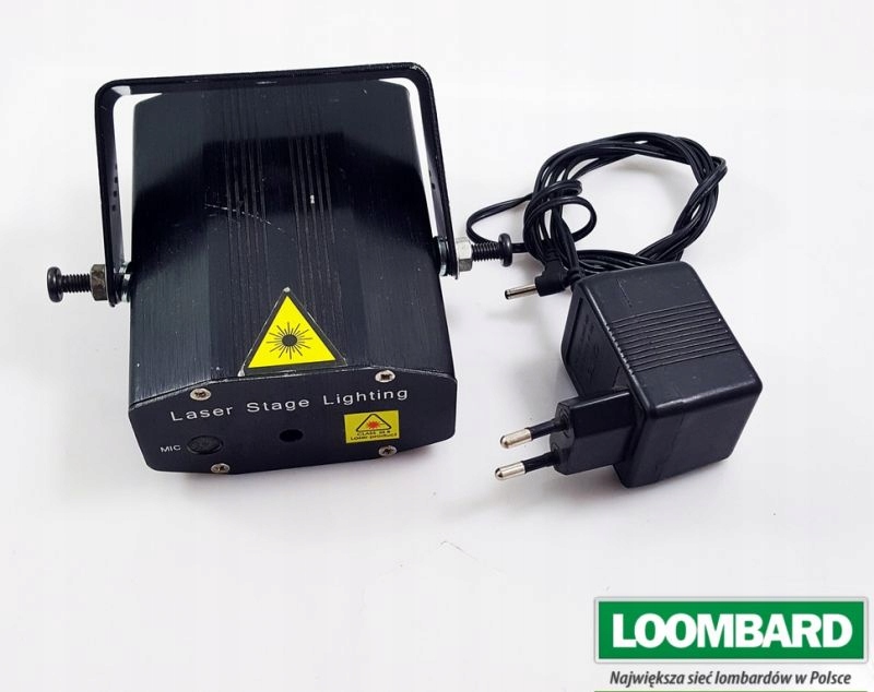 LASER STAGE LIGHTING / ZASILACZ 7819000946 oficjalne archiwum Allegro