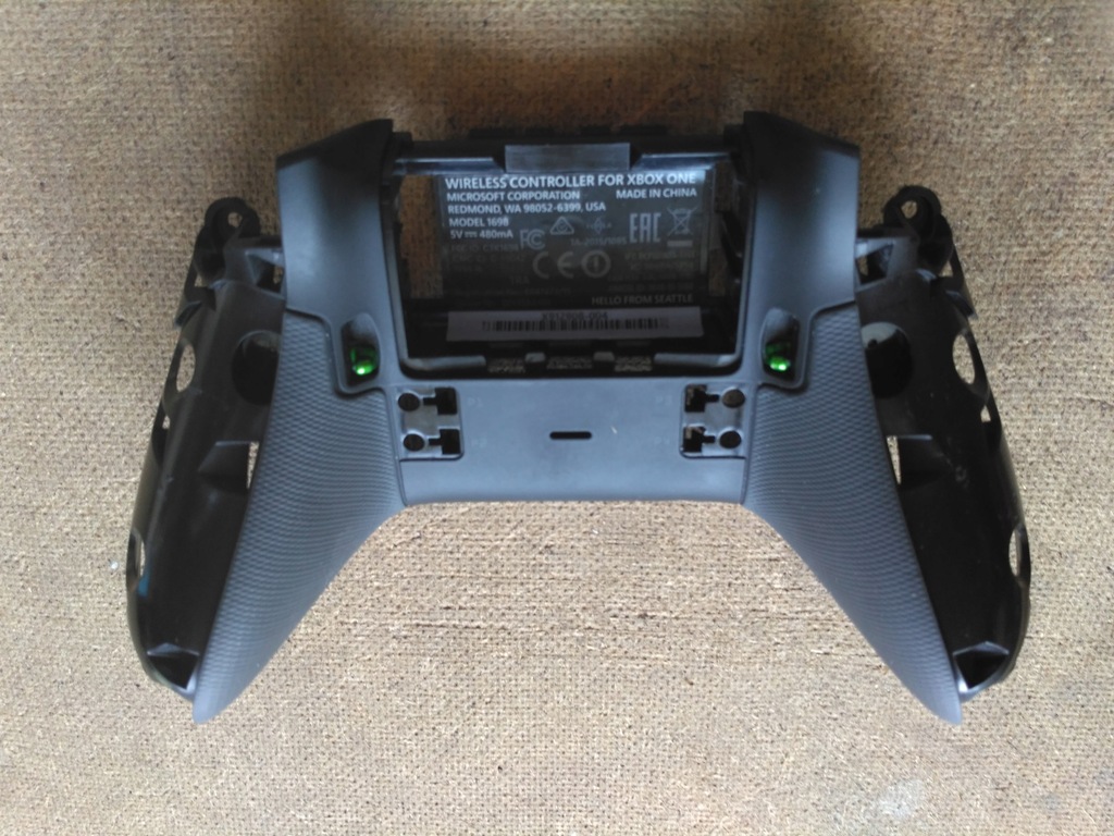 Tył Obudowy do Pada Xbox One 1698 Elite 10473519087 oficjalne