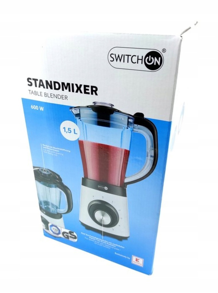 Blender Kielichowy Switch On 11984529077 oficjalne archiwum Allegro