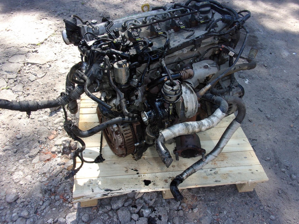 KIA CEED I SILNIK KOMPLETNY 1.6 CRDI D4FB 12464184235 oficjalne