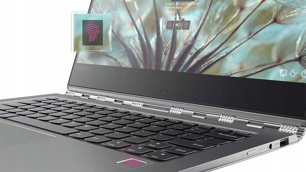 Lenovo Yoga 910 FHD i7 7500U 8G 256 PCIe W10 BLACK 7877819268