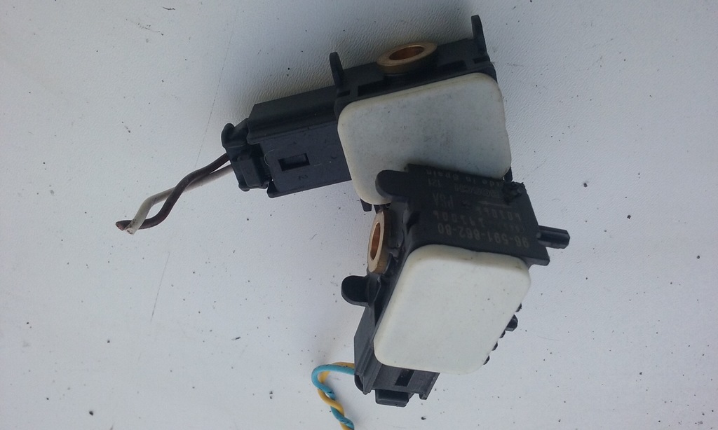 PEUGEOT 207 SENSOR UDERZENIOWY CZUJNIK BOCZNY 11795070428 oficjalne