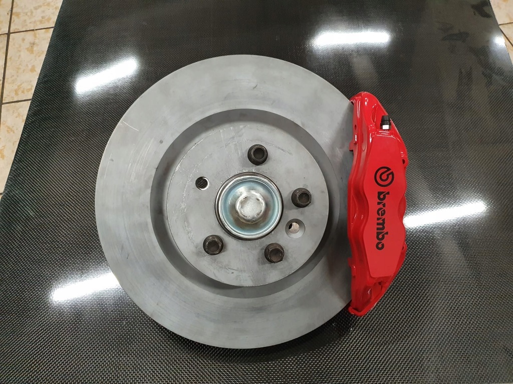 Big brake kit BMW E46 E36 360mm zaciski Brembo 10553965431