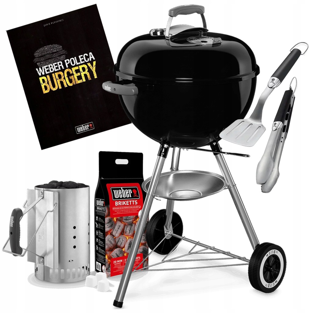 Zestaw er Grill BarBKettle 47cm + Akcesoria 12087524661