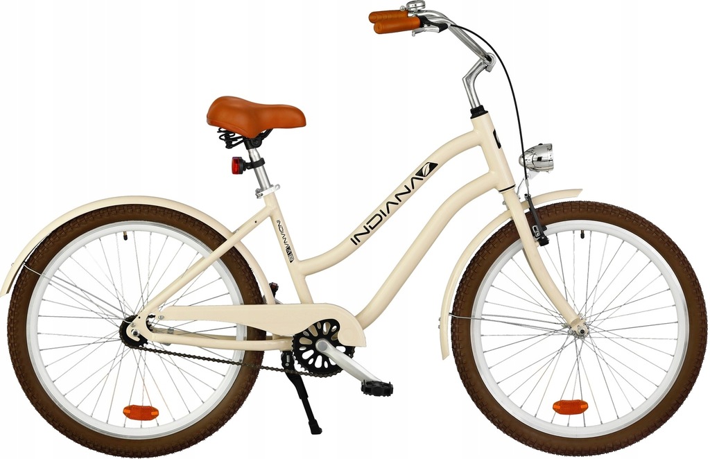 DAMSKI Rower MIEJSKI INDIANA XCruiser Jr 26 8276173815 oficjalne