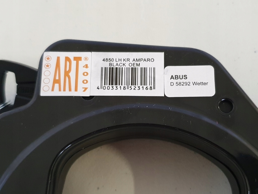 BLOKADA TYLNEGO KOŁA ABUS AMPARO D 58292 NOWA 4850 - 8357978162