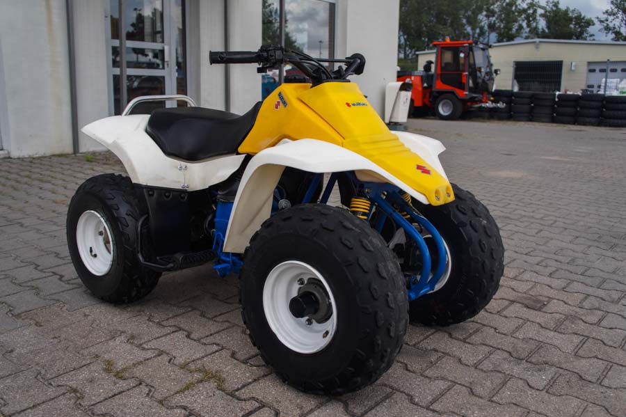 ATV QUAD SUZUKI LT 80 2T MOŻLIWA DOSTAWA SERWIS 7359044397