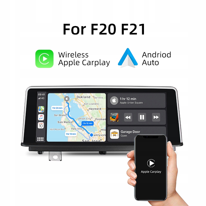 BMW F20 CarPlay AndroidAuto dotykowy 8,8" 11506658380 oficjalne