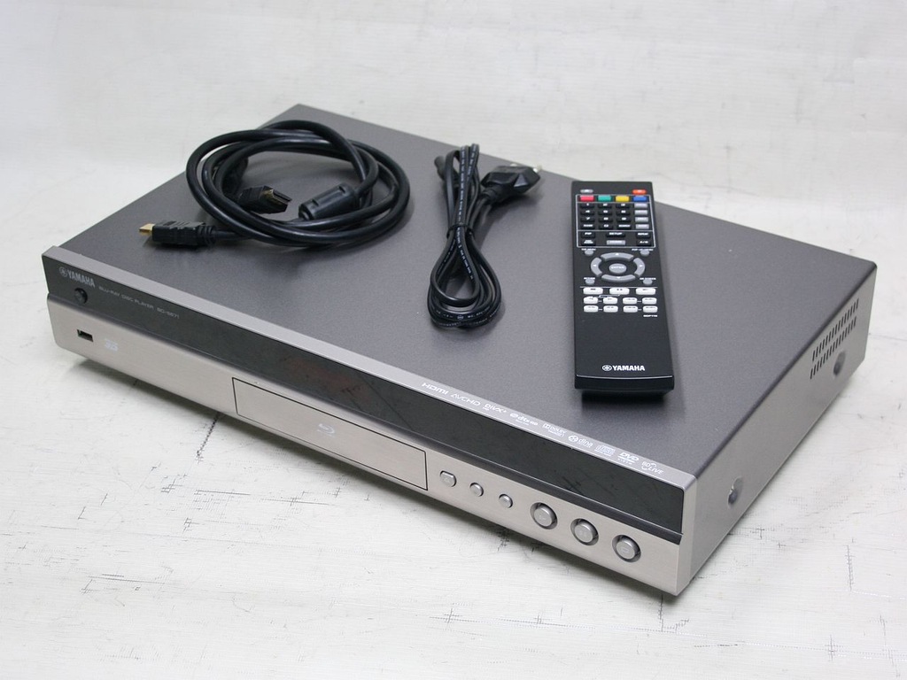 Odtwarzacz Bluray Yamaha BDS671 Bluray DVD CD 12645946111