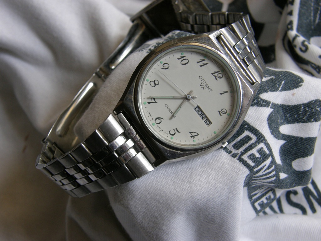 ORIENT VX QUARTZ SPORTOWY ZEGAREK 8279179872 oficjalne archiwum Allegro