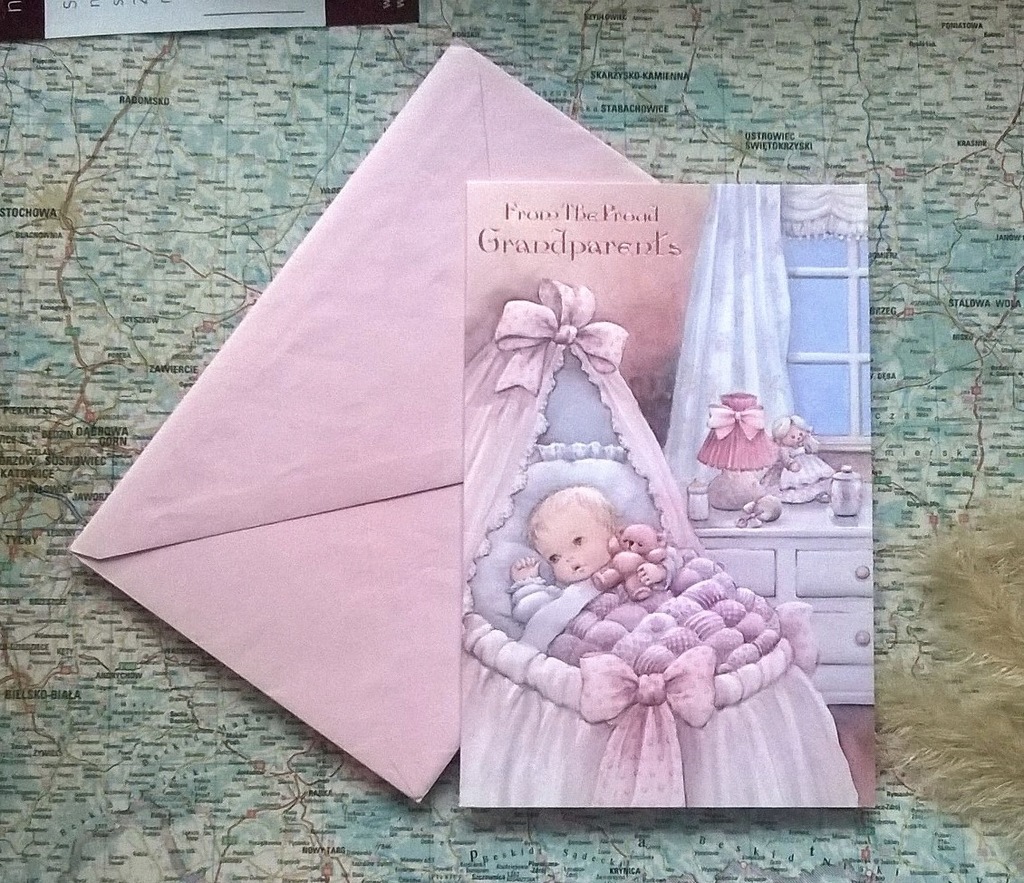 Gratulacje z okazji narodzin dziecka! po angielsku 7611374973