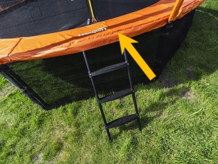 Dziecięca zabawa Osłona sprężyny Trampoliny 14ft L