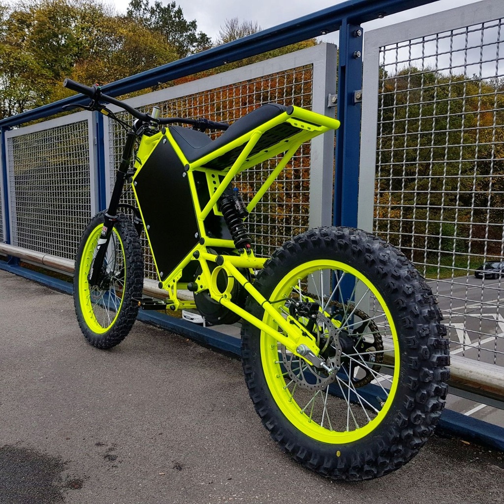 Rower Elektryczny VECTOR VORTEX MOC 10 000W EBIKE 9264451574