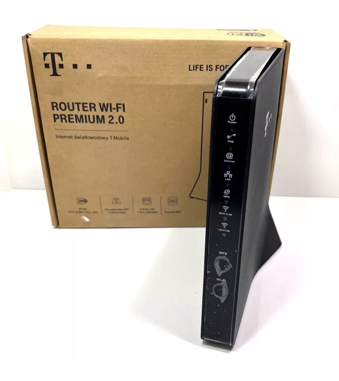ROUTER PREMIUM 2.0. TMOBILE 12454231223 oficjalne