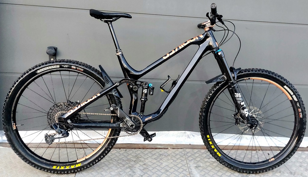 ENDURO NS BIKES DEFINE 150 2 CARBON r. L 13134276754 oficjalne