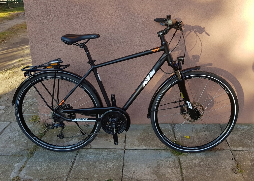 Rower trekkingowy KTM Avenza disc jak NOWY tarcze 9113245191