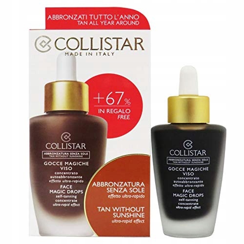 Collistar Magic Drops Kropelki Opalające - 50 Ml - 8176556823 - Oficjalne Archiwum Allegro