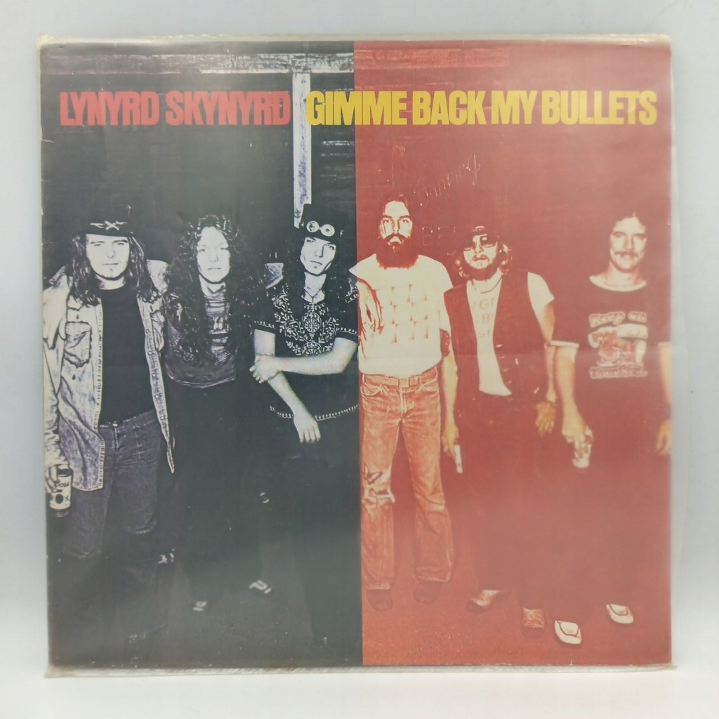 Lynyrd Skynyrd Gimme Back My Bullets 11580676870 oficjalne