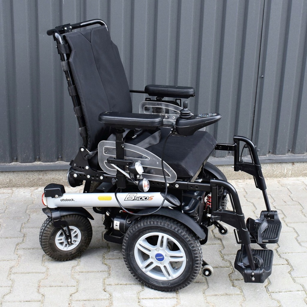 Wózek inwalidzki elektryczny Otto Bock B500S 12366926024 oficjalne