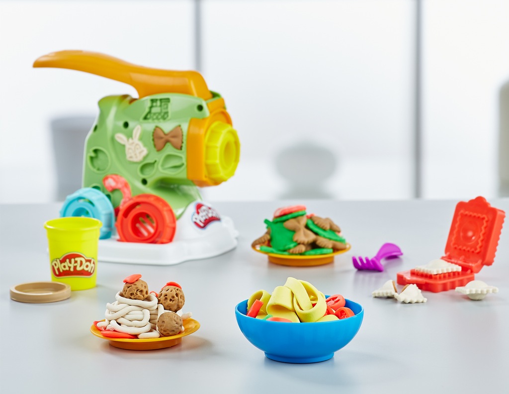 Play Doh Ciastolina Makaronowa Zabawa B9013 7949284643