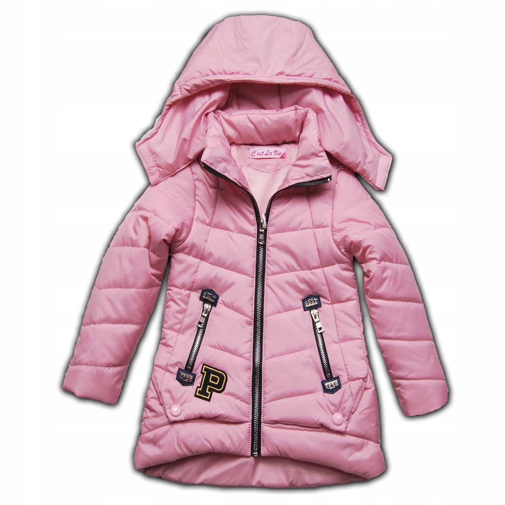 Kurtka jesienna dla dziewczynki 92 128 jesień 2016 Zdjęcie