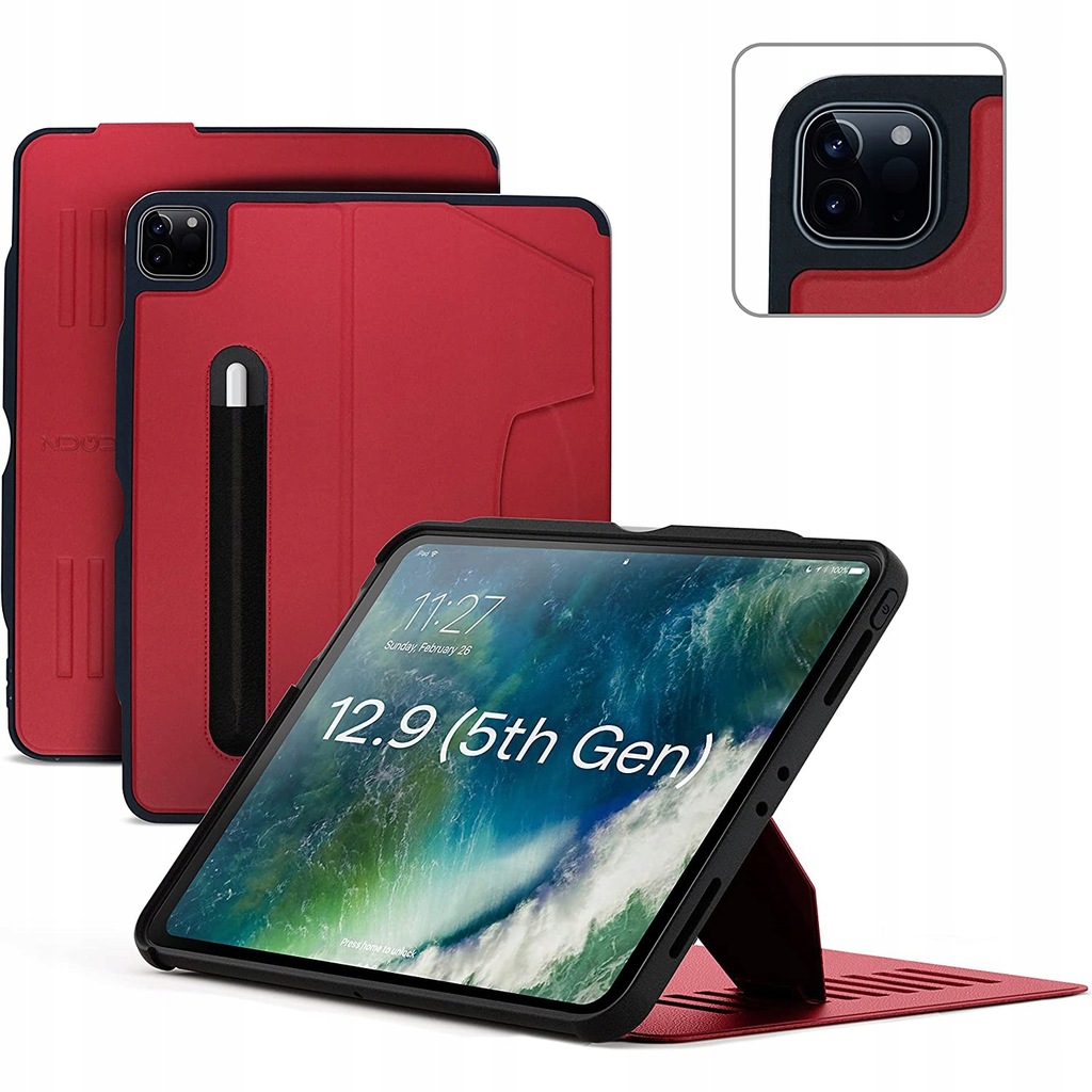 ZUGU Obudowa Pancerne Etui do iPad Pro 12.9 2021 13397358781