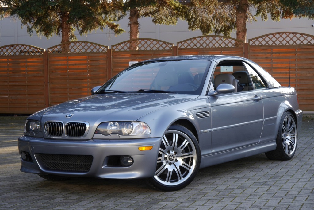 BMW M3 E46 Coupe 3.2L R6 344 KM 12946328908 oficjalne archiwum Allegro