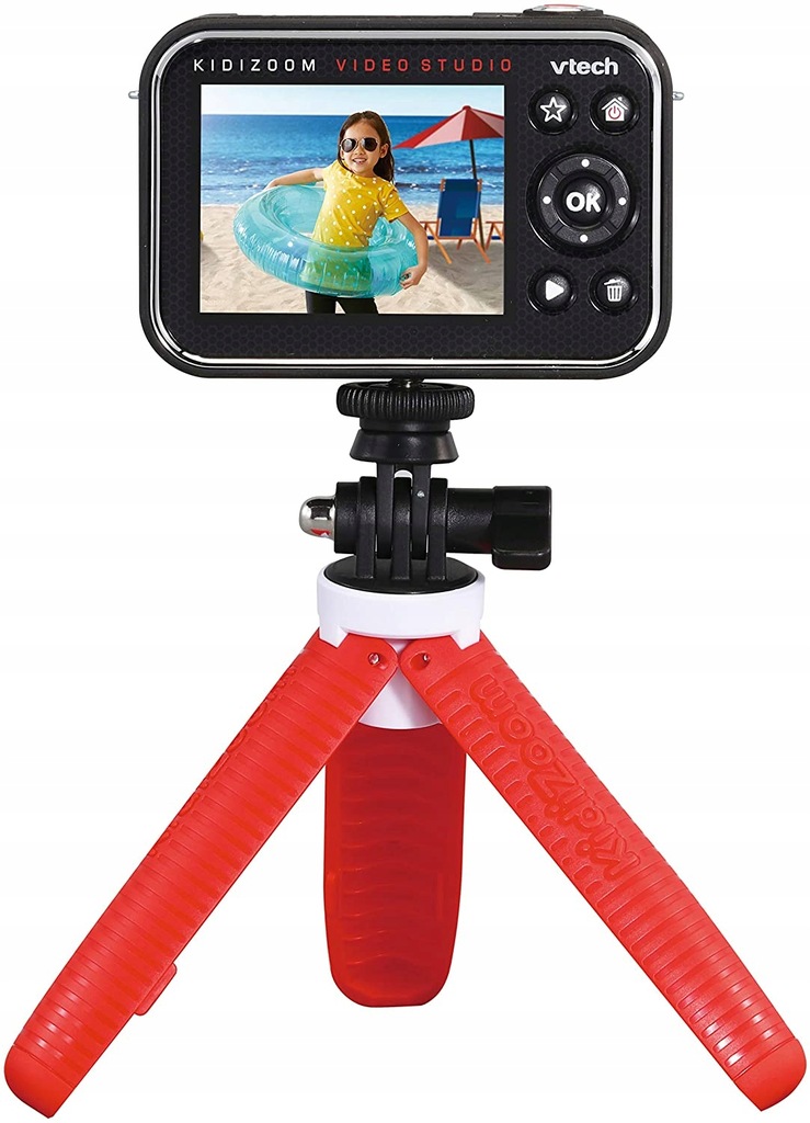 Vtech KidiZoom Video Studio Aparat + Green Screen 11136085680