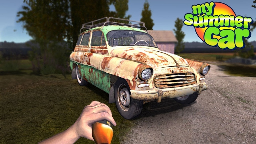 MY SUMMER CAR + GRA GRATIS STEAM PC + 100 GIER
