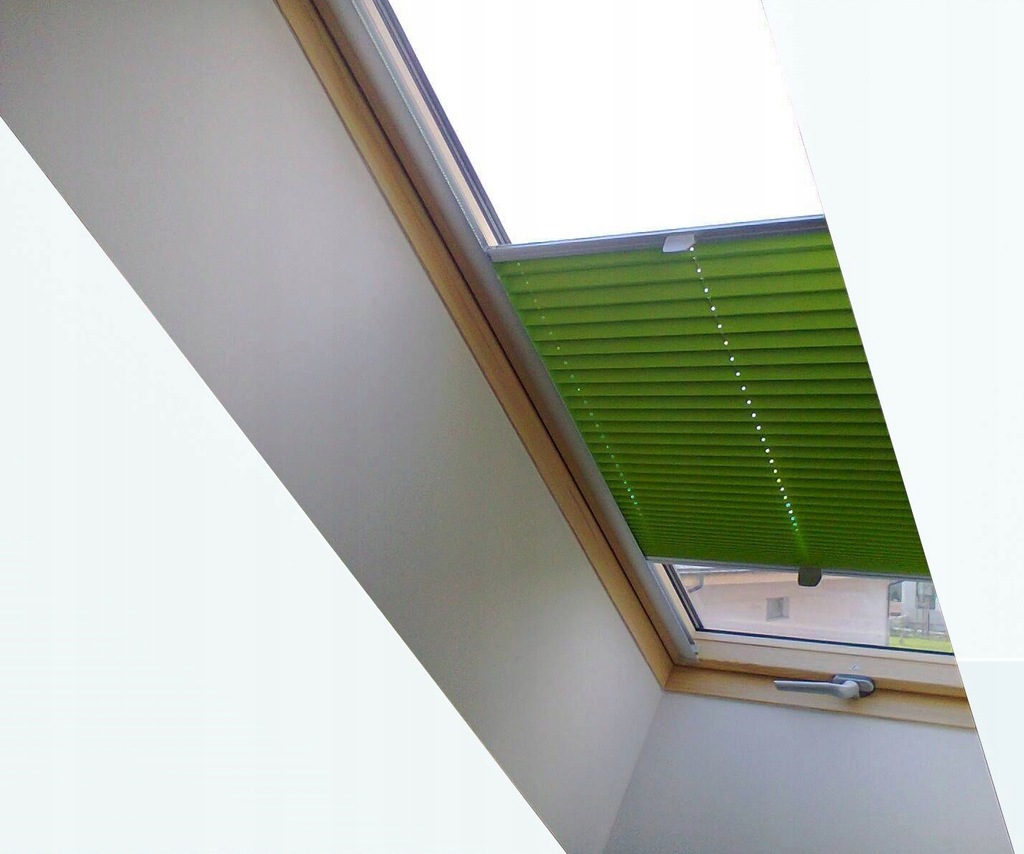 Roleta Plisowana do Okna Dachowego FAKRO 78x140 8339024996