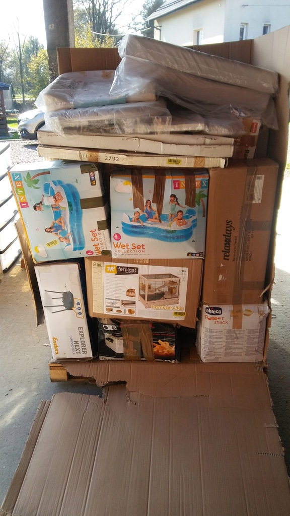 PALETA ZWROTOW AMAZON 12753005616 oficjalne archiwum Allegro